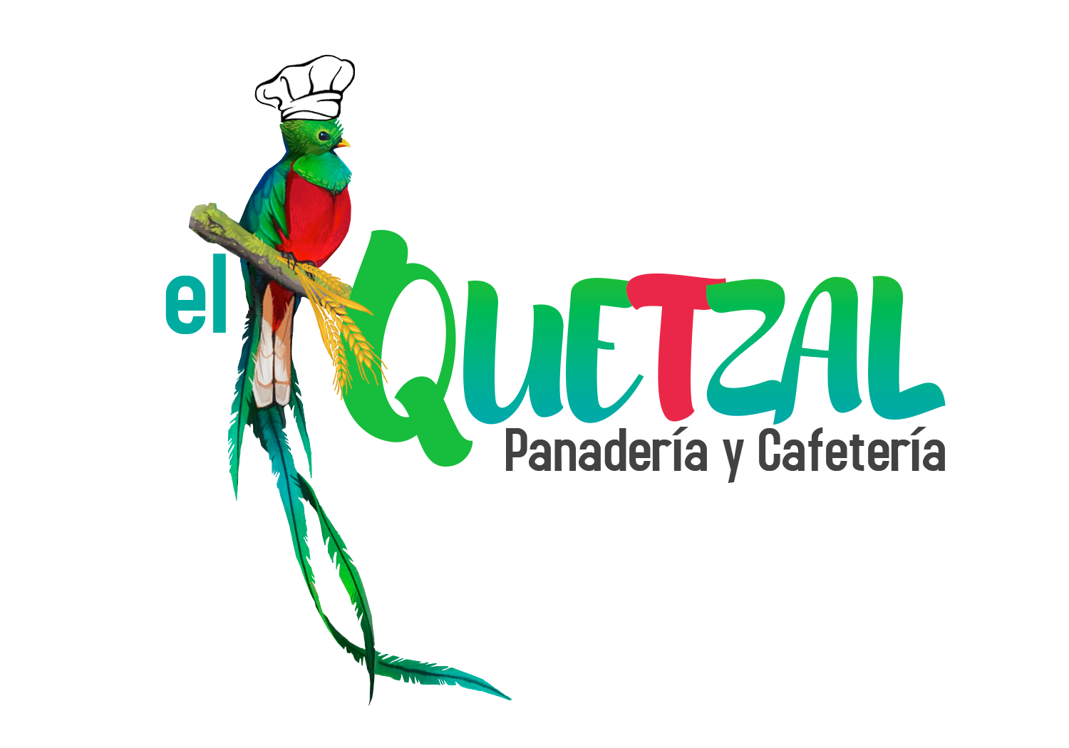 El Quetzal Panadería y Cafetería Logo
