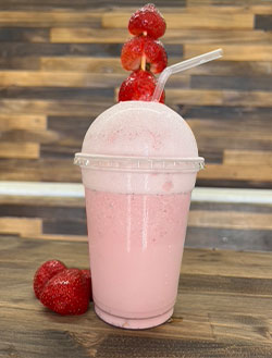 Licuado de Fresa