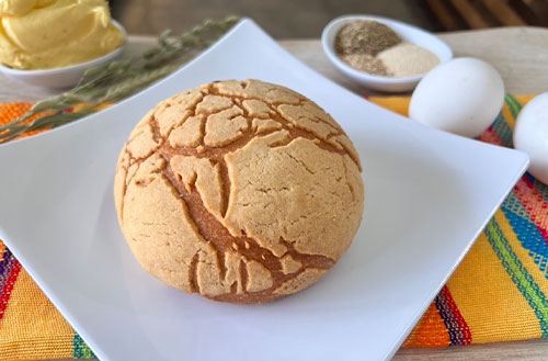 Pan dulce repollo