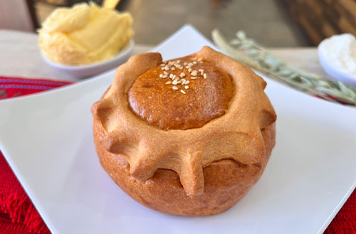 Pan dulce corona