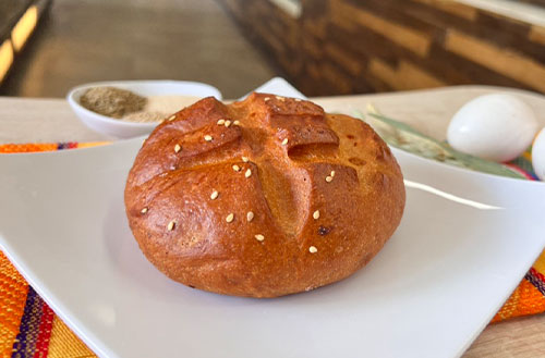 Pan dulce tortuga 