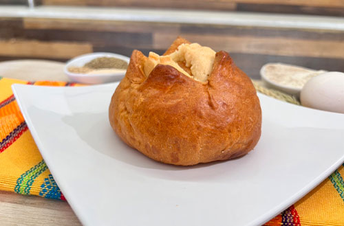 Pan dulce besito