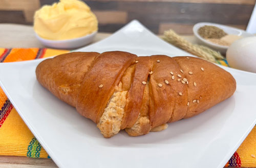 Pan dulce gusanito