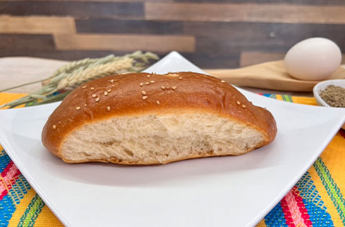 Pan dulce batida
