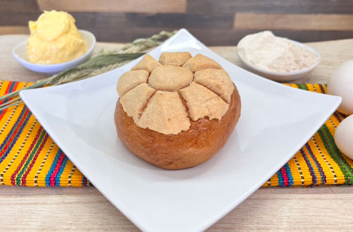 Pan dulce concha