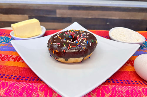 Donas de chocolate 